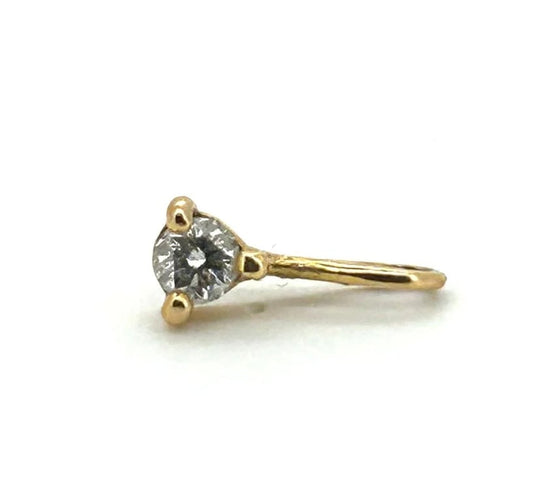 Pendentif Pendentif - Pendentif en or 18 kt avec diamant 0,50 ct 58 Facettes 149