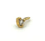 Pendentif Pendentif - Pendentif en or 18 kt avec diamant 0,50 ct 58 Facettes 149