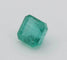 Gemstone Émeraude naturelle non huilée 1,39 ct avec certificat 58 Facettes 183