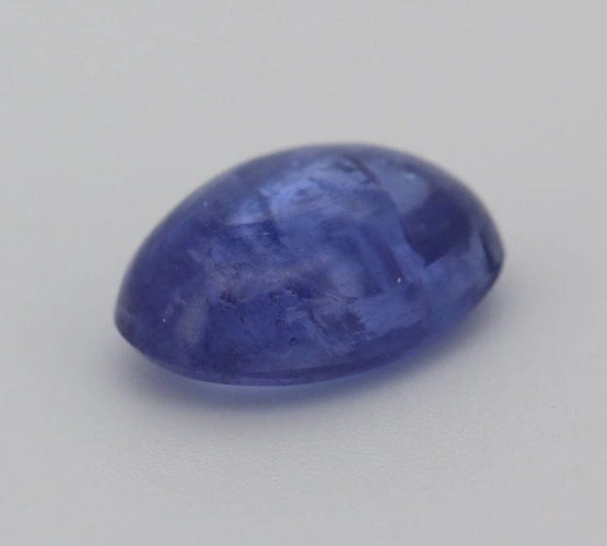 Gemstone Tanzanite naturelle - Cabochon 2,23 ct 58 Facettes 118