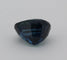 Gemstone Saphir bleu naturel 1,04 ct taille ovale 58 Facettes 104