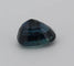 Gemstone Saphir bleu naturel 1,04 ct taille ovale 58 Facettes 104
