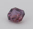 Gemstone Saphir padparadscha non chauffé 0,87 ct avec certificat CGL 58 Facettes 93
