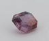 Gemstone Saphir padparadscha non chauffé 0,87 ct avec certificat CGL 58 Facettes 93