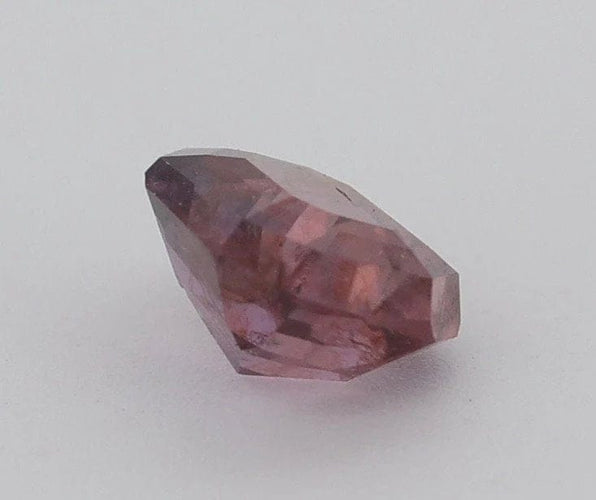 Gemstone Saphir padparadscha non chauffé 0,87 ct avec certificat CGL 58 Facettes 93