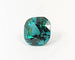 Gemstone Tourmaline sarcelle rare - Pierre taille coussin 1,55 ct 58 Facettes 67