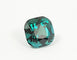 Gemstone Tourmaline sarcelle rare - Pierre taille coussin 1,55 ct 58 Facettes 67