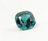 Gemstone Tourmaline sarcelle rare - Pierre taille coussin 1,55 ct 58 Facettes 67