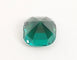 Gemstone Tourmaline sarcelle rare - Pierre taille coussin 1,55 ct 58 Facettes 67