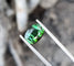 Gemstone Tourmaline verte - Pierre 2,08 ct taille coussin 58 Facettes 8