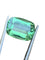 Gemstone Tourmaline verte taille coussin 3,75 ct 58 Facettes 242