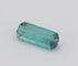 Gemstone Tourmaline bleue indigolite naturelle 0,74 ct 58 Facettes 22