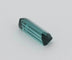 Gemstone Tourmaline bleue indigolite naturelle 0,74 ct 58 Facettes 22