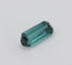 Gemstone Tourmaline bleue indigolite naturelle 0,74 ct 58 Facettes 22