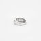 Bague 52 Bague alliance en or blanc 18 kt avec diamants 1 ct 58 Facettes