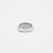 Bague 52 Bague alliance en or blanc 18 kt avec diamants 1 ct 58 Facettes