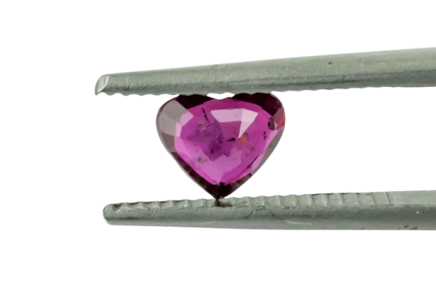 Gemstone Rubis naturel chauffé 1,03 ct de Birmanie avec certificat GFCO 58 Facettes 475