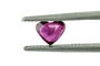 Gemstone Rubis naturel chauffé 1,03 ct de Birmanie avec certificat GFCO 58 Facettes 475