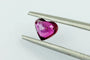 Gemstone Rubis naturel chauffé 1,03 ct de Birmanie avec certificat GFCO 58 Facettes 475