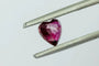 Gemstone Rubis naturel chauffé 1,03 ct de Birmanie avec certificat GFCO 58 Facettes 475