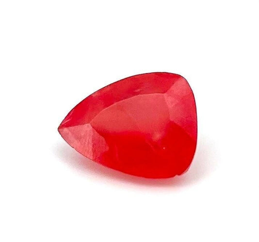 Gemstone Rhodochrosite - Pierre ovale naturelle 17,10 ct, certifiée GIA 58 Facettes 463