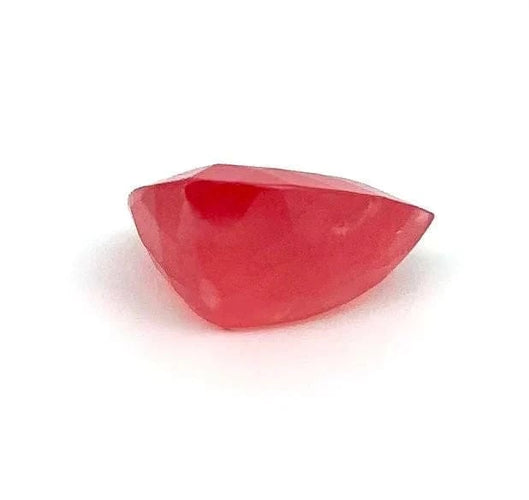 Gemstone Rhodochrosite - Pierre ovale naturelle 17,10 ct, certifiée GIA 58 Facettes 463