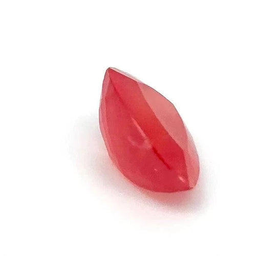 Gemstone Rhodochrosite - Pierre ovale naturelle 17,10 ct, certifiée GIA 58 Facettes 463