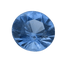 Gemstone Saphir bleu naturel 0,99 ct non chauffé avec certificat CGL 58 Facettes 446