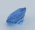 Gemstone Saphir bleu naturel 0,99 ct non chauffé avec certificat CGL 58 Facettes 446