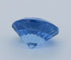Gemstone Saphir bleu naturel 0,99 ct non chauffé avec certificat CGL 58 Facettes 446