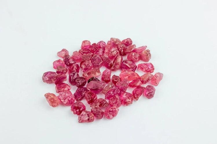 Gemstone Rubis - Lot de 60 ct non chauffés et non traités de Birmanie 58 Facettes 477