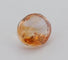 Gemstone Saphir padparadscha orange 1,10 ct ovale non chauffé avec certificat 58 Facettes 451