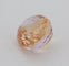 Gemstone Saphir padparadscha orange 1,10 ct ovale non chauffé avec certificat 58 Facettes 451