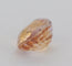 Gemstone Saphir padparadscha orange 1,10 ct ovale non chauffé avec certificat 58 Facettes 451