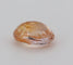 Gemstone Saphir padparadscha orange 1,10 ct ovale non chauffé avec certificat 58 Facettes 451