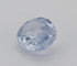 Gemstone Saphir bleu ovale chauffé 1,01 ct avec certificat 58 Facettes 456