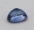 Gemstone Certificat - Saphir bleu naturel ovale 0,81 ct non chauffé 58 Facettes 457