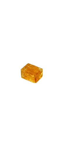 Gemstone Topaze impériale brute 15 ct naturelle non chauffée 58 Facettes 465
