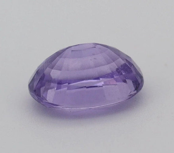 Gemstone Saphir violet non chauffé de Sri Lanka - Pierre 1,26 ct 58 Facettes 441