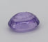 Gemstone Saphir violet non chauffé de Sri Lanka - Pierre 1,26 ct 58 Facettes 441