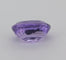 Gemstone Saphir violet non chauffé de Sri Lanka - Pierre 1,26 ct 58 Facettes 441
