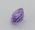 Gemstone Saphir violet non chauffé de Sri Lanka - Pierre 1,26 ct 58 Facettes 441