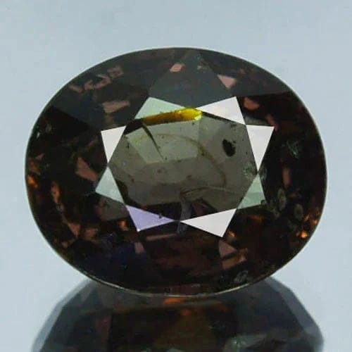 Gemstone Alexandrite naturelle non chauffée 3,19 ct certifiée AIG 58 Facettes 493
