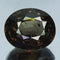 Gemstone Alexandrite naturelle non chauffée 3,19 ct certifiée AIG 58 Facettes 493