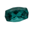 Gemstone Tourmaline bleue naturelle 1,71 ct avec certificat ALGT 58 Facettes 425