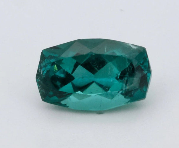 Gemstone Tourmaline bleue naturelle 1,71 ct avec certificat ALGT 58 Facettes 425