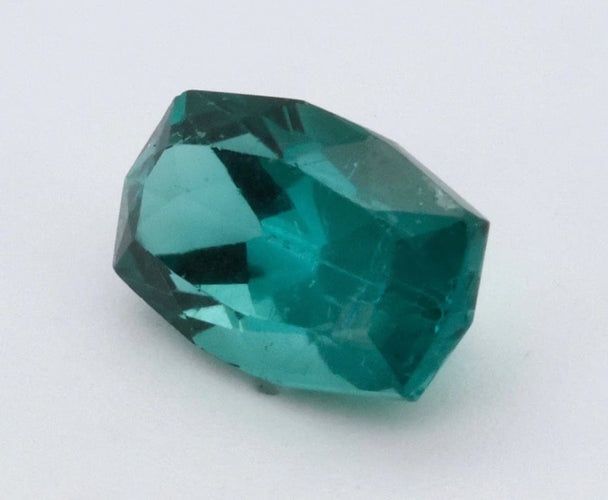 Gemstone Tourmaline bleue naturelle 1,71 ct avec certificat ALGT 58 Facettes 425