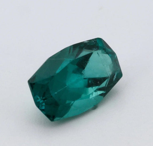 Gemstone Tourmaline bleue naturelle 1,71 ct avec certificat ALGT 58 Facettes 425