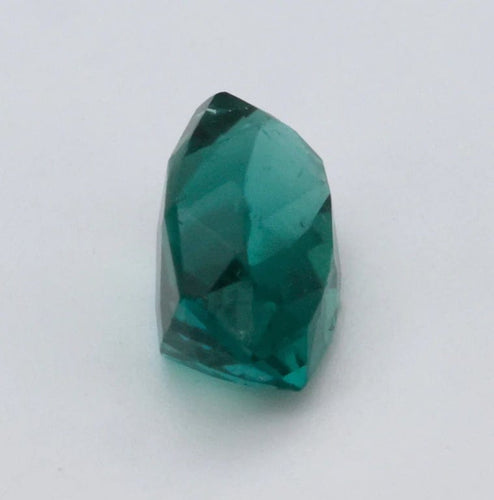 Gemstone Tourmaline bleue naturelle 1,71 ct avec certificat ALGT 58 Facettes 425