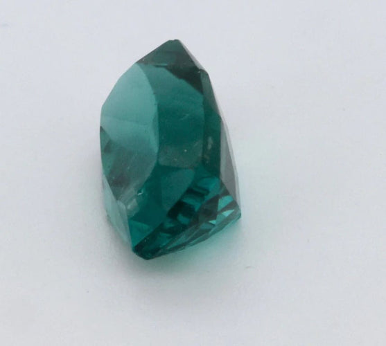 Gemstone Tourmaline bleue naturelle 1,71 ct avec certificat ALGT 58 Facettes 425
